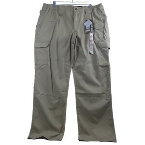 5.11 Tactical Womens Taclite Pro 18 Reg Ripstop Cargo Pants 64360 Khaki‎ Tan NWT